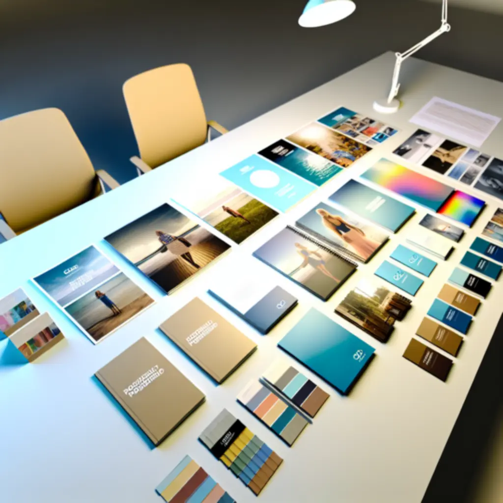 Overzicht van verschillende brandingcases en merktoepassingen.