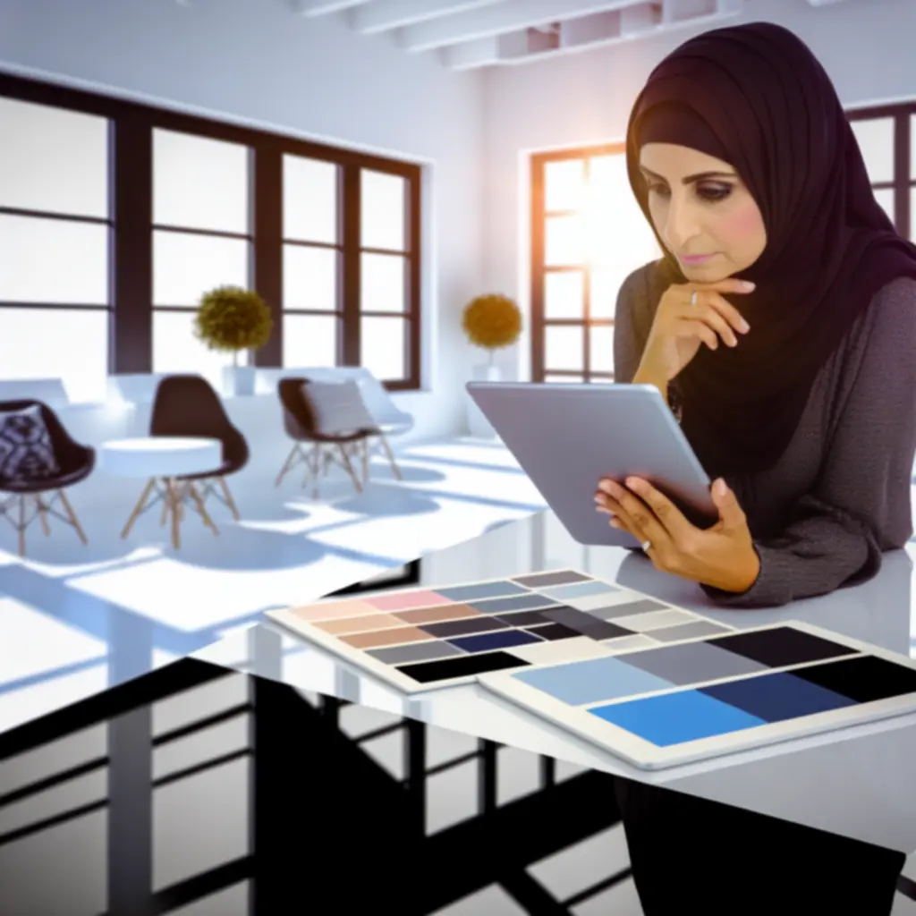 Voorbeeld van design- en brandingartikelen op de website van Ontwerp Brand.