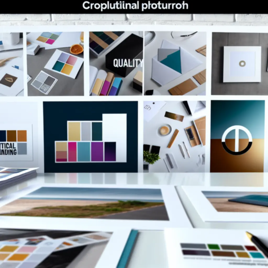 Overzicht van meerdere brandingprojecten door Ontwerp Brand.