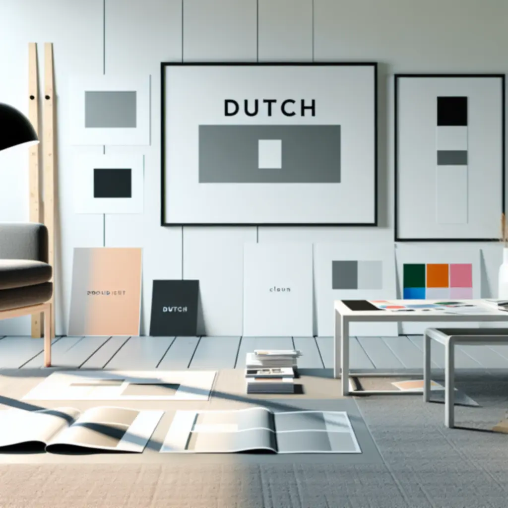 Modern brandingproject van Ontwerp Brand met minimalistische Nederlandse vormgeving.